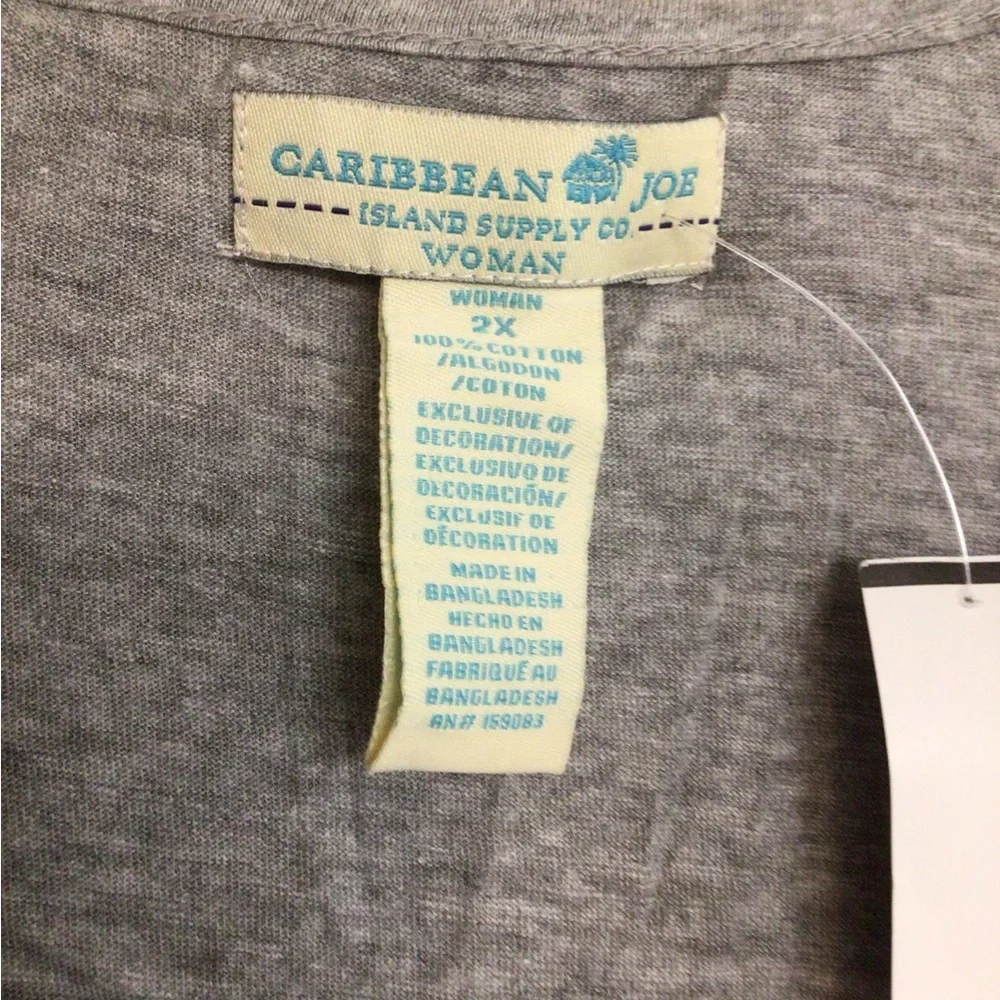Women’s plus 3/4 Sleeve Tee. - Picture 2 of 2